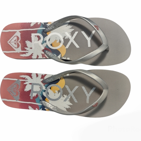 Roxy Women's Beach & Pool Shoes, 7 US - Picture 2 of 5